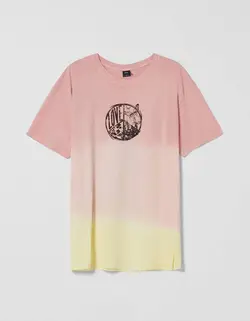 پیراهن کوتاه زنانه صورتی برشکا