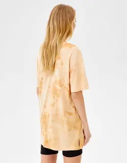 پیراهن کوتاه زنانه شتری برشکا