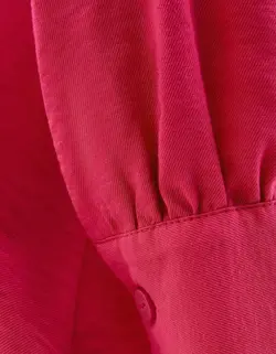 پیراهن کوتاه زنانه صورتی برشکا