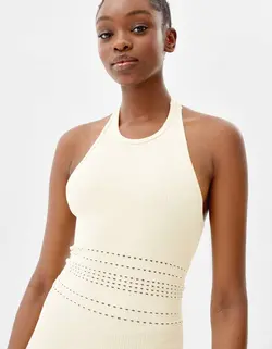 پیراهن کوتاه زنانه شنی برشکا