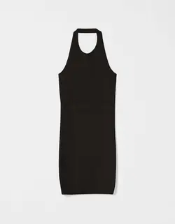 پیراهن کوتاه زنانه سیاه برشکا