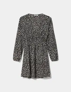 پیراهن کوتاه زنانه مشکی برشکا