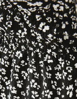 پیراهن کوتاه زنانه مشکی برشکا