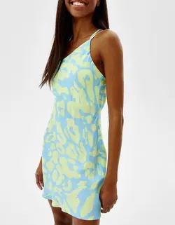 پیراهن کوتاه زنانه چند رنگ برشکا