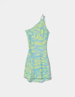 پیراهن کوتاه زنانه چند رنگ برشکا