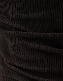 پیراهن کوتاه زنانه سیاه برشکا