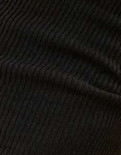 پیراهن کوتاه زنانه سیاه برشکا