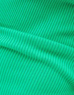 پیراهن کوتاه زنانه سبز برشکا