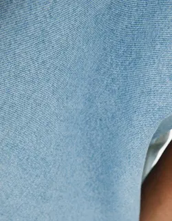 پیراهن کوتاه زنانه آبی برشکا