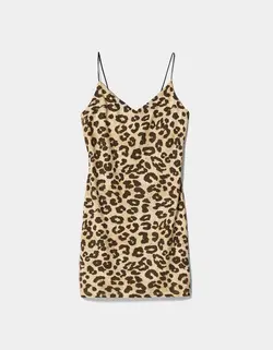 پیراهن کوتاه زنانه سیاه برشکا