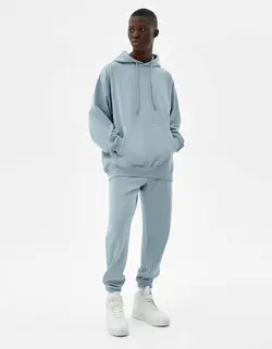 هودی مردانه آبی برشکا