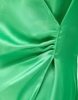 پیراهن مجلسی زنانه سبز برشکا