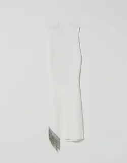 پیراهن مجلسی زنانه سفید برشکا