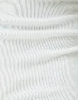 پیراهن مجلسی زنانه سفید برشکا