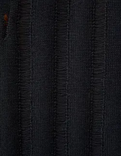 پلیور|ژاکت مردانه سیاه برشکا