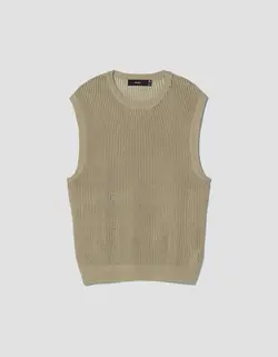 پلیور|ژاکت مردانه شتری برشکا