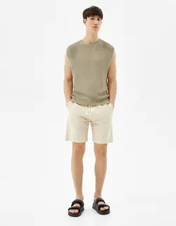 پلیور|ژاکت مردانه شتری برشکا