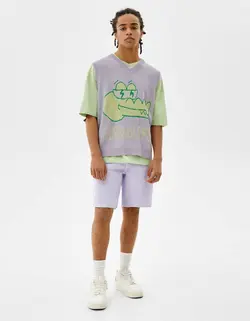 پافر بدون آستین|جلیقه مردانه بنفش برشکا