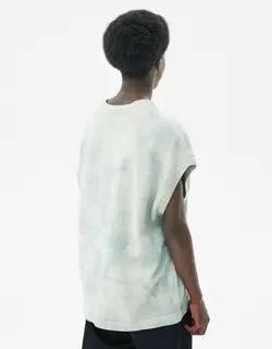 پافر بدون آستین|جلیقه مردانه خاکستری برشکا