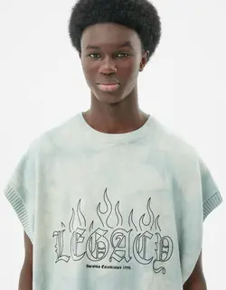 پافر بدون آستین|جلیقه مردانه خاکستری برشکا