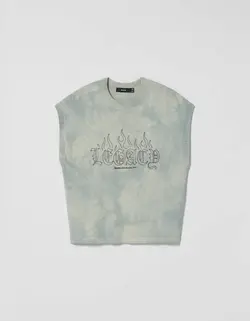 پافر بدون آستین|جلیقه مردانه خاکستری برشکا