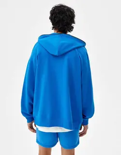 هودی مردانه آبی برشکا