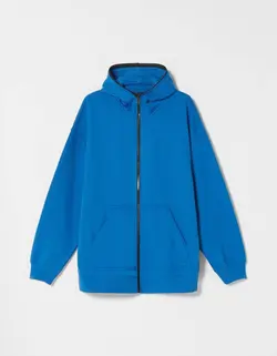 هودی مردانه آبی برشکا