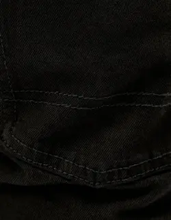 شلوار شش جیب مردانه سیاه برشکا