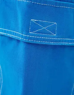 شلوار شش جیب مردانه آبی برشکا