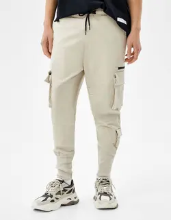 شلوار شش جیب مردانه شنی برشکا