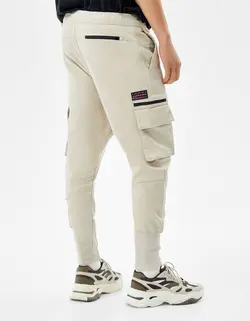 شلوار شش جیب مردانه شنی برشکا