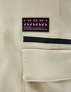 شلوار شش جیب مردانه شنی برشکا