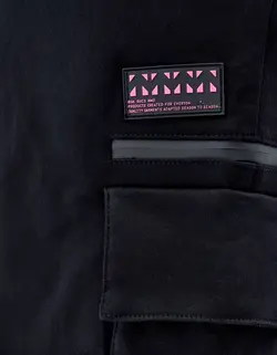 شلوار شش جیب مردانه سیاه برشکا