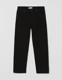 شلوار جین گشاد مردانه سیاه برشکا