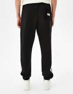 شلوار جاگر مردانه سیاه برشکا