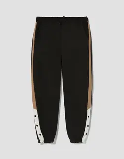 شلوار جاگر مردانه سیاه برشکا