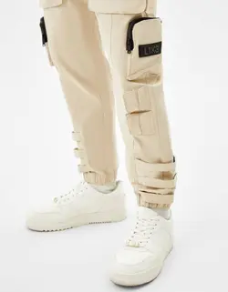 شلوار شش جیب مردانه شنی برشکا