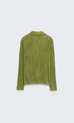 شومیز زنانه سبز استرادیواریوس