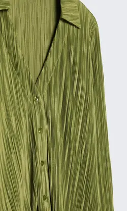 شومیز زنانه سبز استرادیواریوس