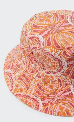 کلاه زنانه صورتی پاستیلی استرادیواریوس