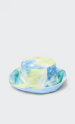 کلاه زنانه سبز استرادیواریوس