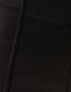 پیراهن کوتاه زنانه سیاه برشکا