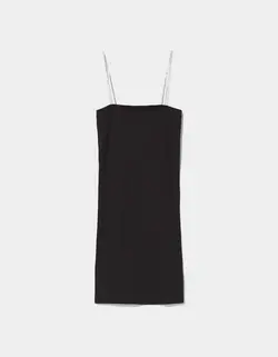 پیراهن مجلسی زنانه سیاه برشکا