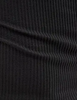 پیراهن مجلسی زنانه سیاه برشکا