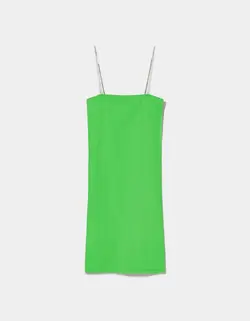 پیراهن مجلسی زنانه سبز برشکا