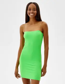 پیراهن مجلسی زنانه سبز برشکا