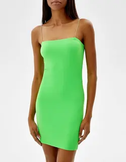 پیراهن مجلسی زنانه سبز برشکا