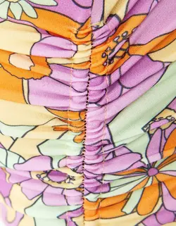 پیراهن مجلسی زنانه نارنجی برشکا