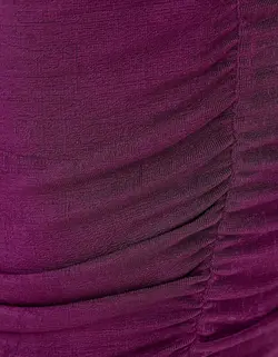 پیراهن مجلسی زنانه بنفش برشکا