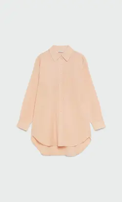 شومیز زنانه نارنجی استرادیواریوس